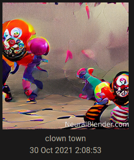 clown town